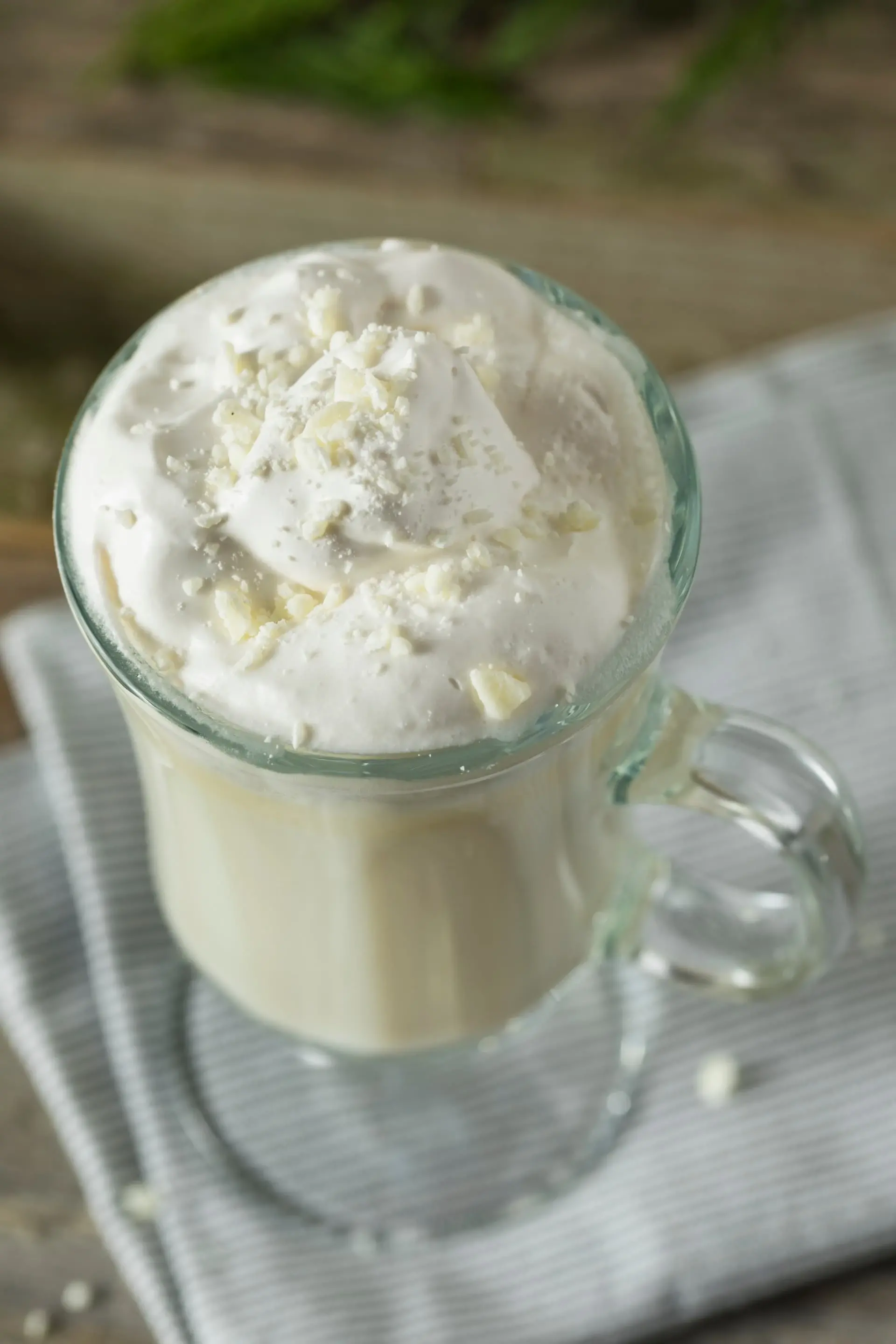 White Hot Chocolate Recipe